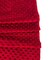 Red Minky Dot Fabric by the Yard, 60" Wide Ultra-Soft Plush Minky Fabric for Baby Blankets, Nursery Decor, Plush Toys & Sewing